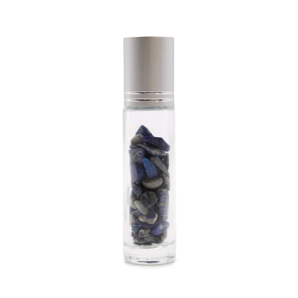 Gemstone Essential Oil Roller Bottle