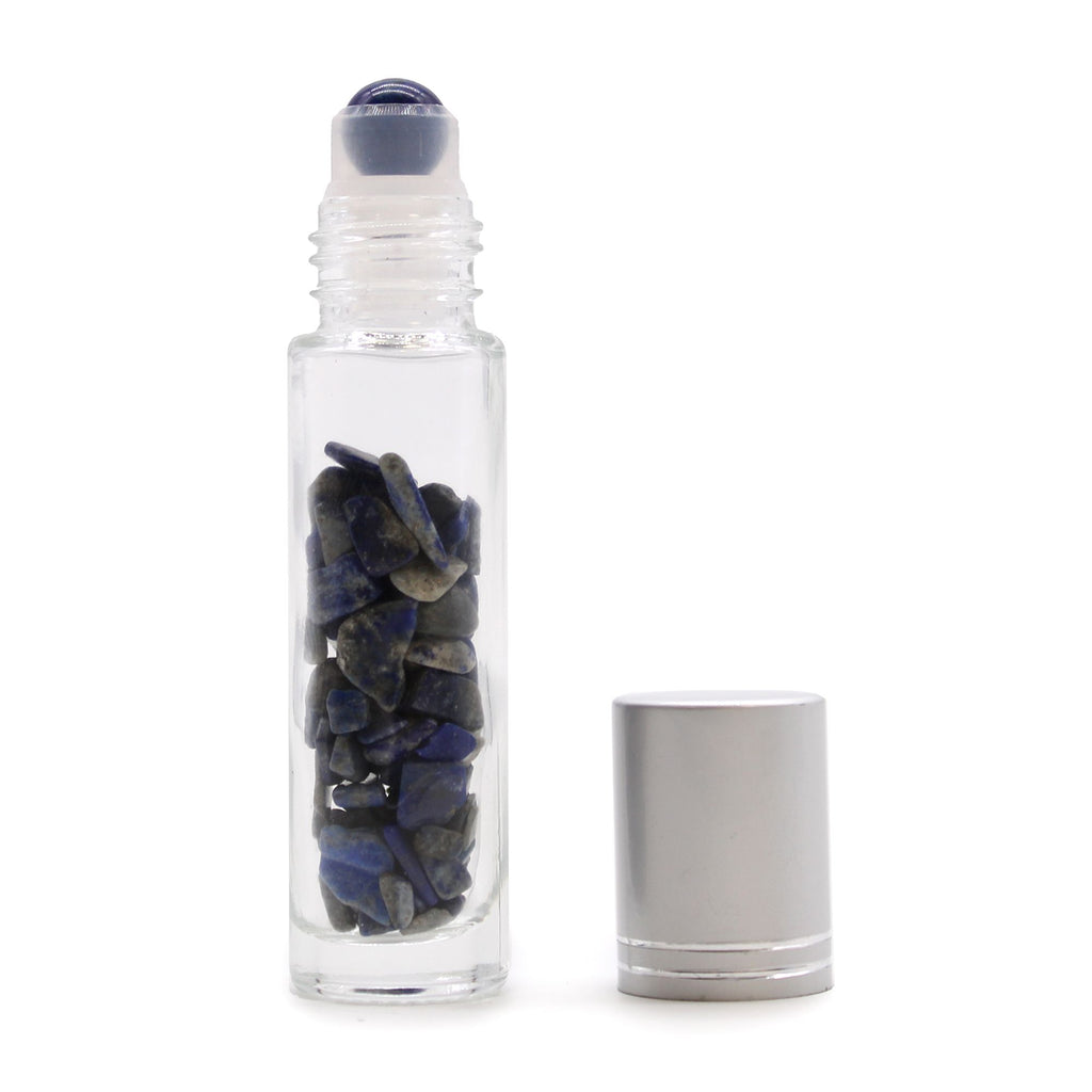 Gemstone Essential Oil Roller Bottle