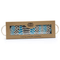 Luxury Lavender  Wheat Bag in Gift Box  - Blue Viper