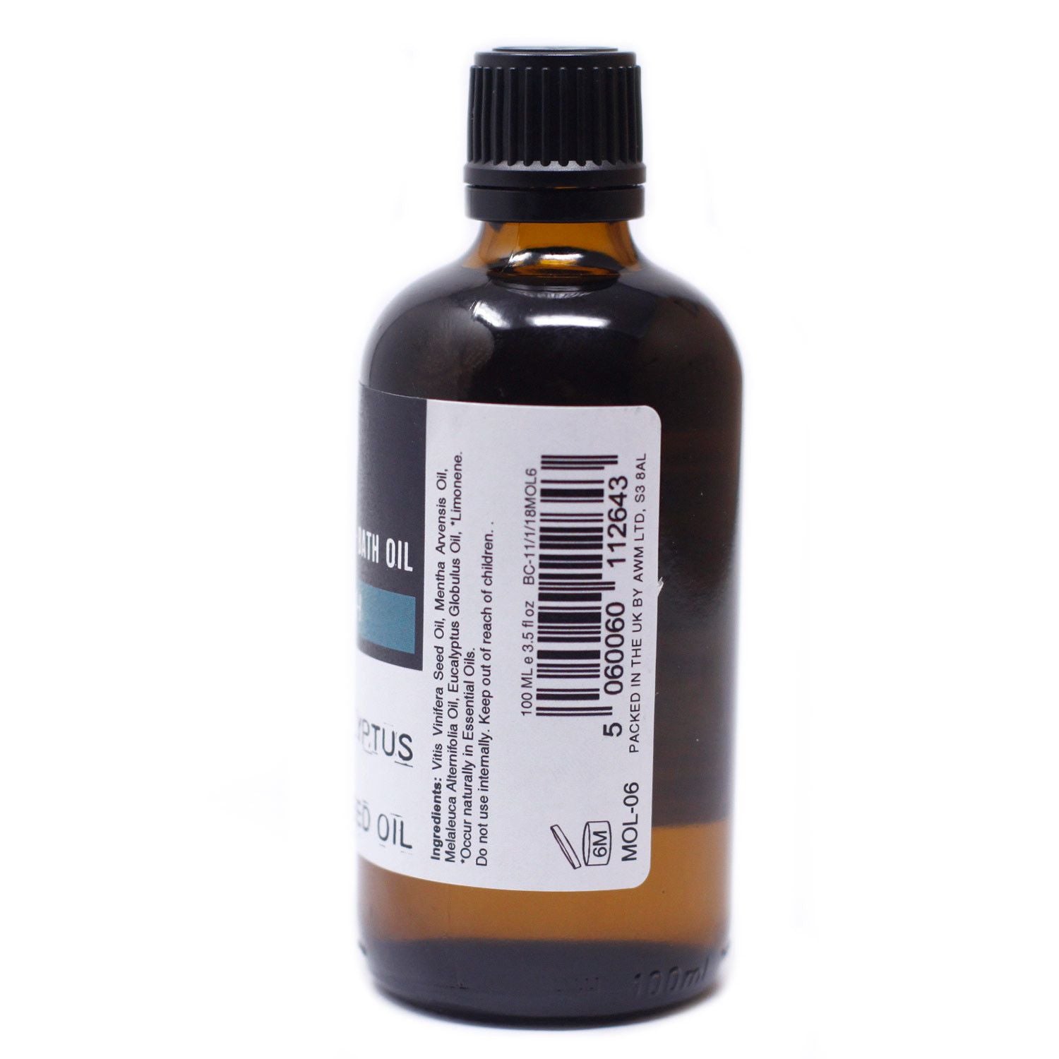 Sandalwood Glow Massage Oil - 100ml