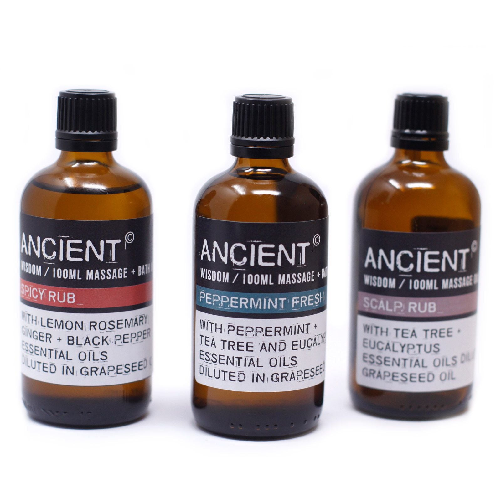 Sandalwood Glow Massage Oil - 100ml
