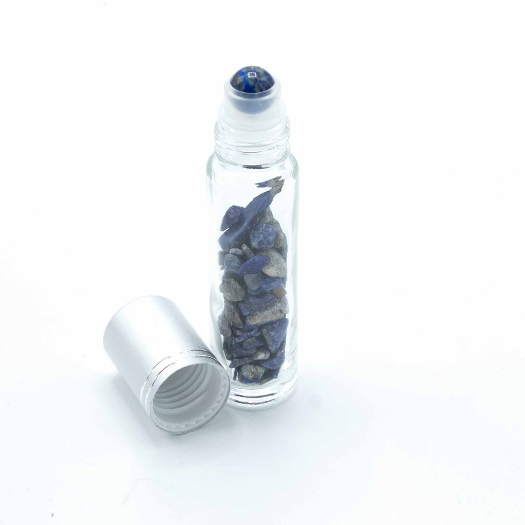 Gemstone Essential Oil Roller Bottle