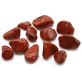 Bag of 12 Medium African Tumble Stones - Jasper - Red